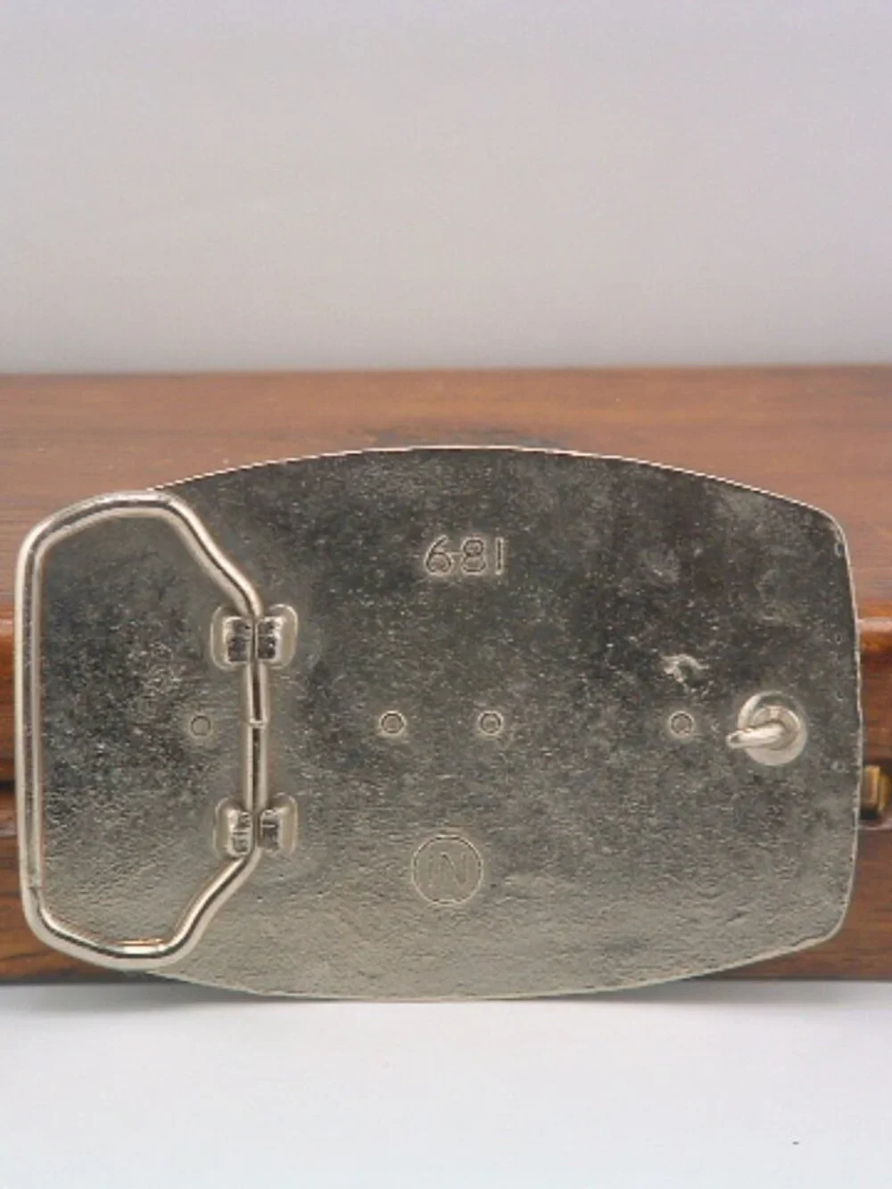 P No3 Mill Record 170 5 TPD Feb 1980 Belt Buckle
